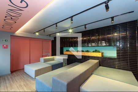 Studio para alugar com 26m², 1 quarto e sem vaga Studio para alugar com 26m², 1 quarto e sem vagaÁrea Comum - Cowork