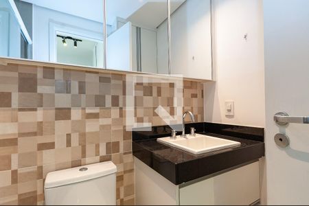 Studio para alugar com 26m², 1 quarto e sem vaga Studio para alugar com 26m², 1 quarto e sem vagaBanheiro
