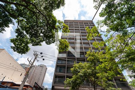 Studio para alugar com 26m², 1 quarto e sem vaga Studio para alugar com 26m², 1 quarto e sem vagaFachada
