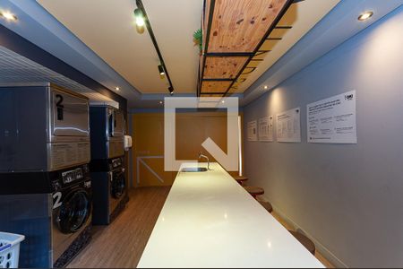 Studio para alugar com 26m², 1 quarto e sem vaga Studio para alugar com 26m², 1 quarto e sem vagaÁrea Comum - Lavanderia