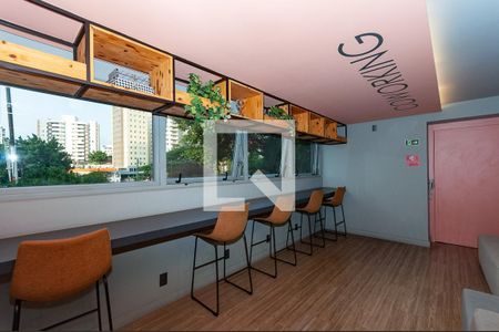 Studio para alugar com 26m², 1 quarto e sem vaga Studio para alugar com 26m², 1 quarto e sem vagaÁrea Comum - Cowork