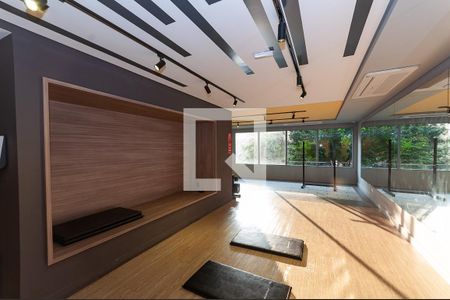 Studio para alugar com 26m², 1 quarto e sem vaga Studio para alugar com 26m², 1 quarto e sem vagaÁrea Comum - Academia