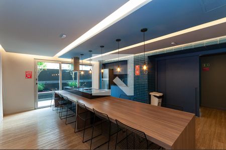 Studio para alugar com 26m², 1 quarto e sem vaga Studio para alugar com 26m², 1 quarto e sem vagaÁrea Comum - Salão de Festas