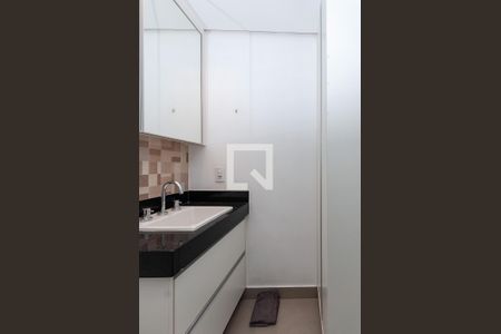 Studio para alugar com 26m², 1 quarto e sem vaga Studio para alugar com 26m², 1 quarto e sem vagaBanheiro