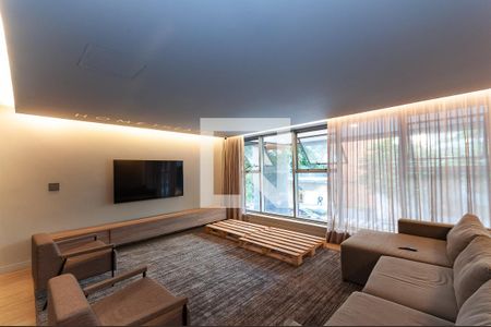 Studio para alugar com 26m², 1 quarto e sem vaga Studio para alugar com 26m², 1 quarto e sem vagaÁrea Comum - Home Theather
