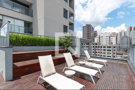 Studio para alugar com 26m², 1 quarto e sem vaga Studio para alugar com 26m², 1 quarto e sem vagaSolarium