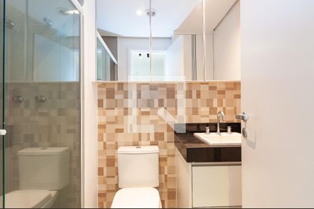 Studio para alugar com 26m², 1 quarto e sem vaga Studio para alugar com 26m², 1 quarto e sem vagaBanheiro