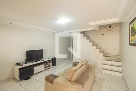 Sala de casa para alugar com 2 quartos, 83m² em Campo Grande, Rio de Janeiro