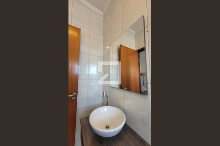 Banheiro da Suíte de casa à venda com 2 quartos, 97m² em Vila Industrial (campinas), Campinas