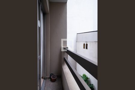 Varanda de apartamento à venda com 1 quarto, 46m² em Consolação, São Paulo