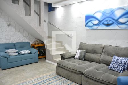 Sala de casa à venda com 2 quartos, 107m² em Vila Caminho do Mar, São Bernardo do Campo