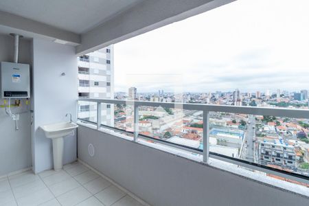 Varanda de apartamento para alugar com 2 quartos, 43m² em Vila Esperança, São Paulo