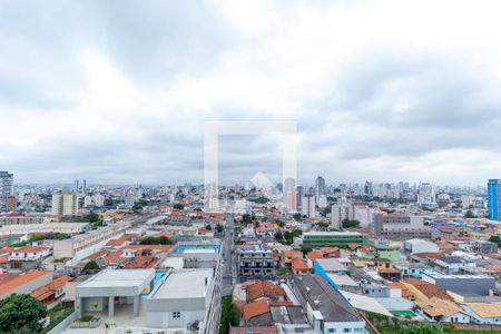 Vista da Varanda de apartamento para alugar com 2 quartos, 43m² em Vila Esperança, São Paulo