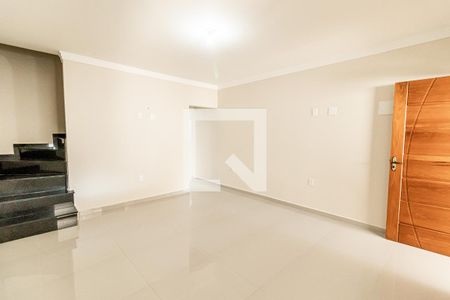 Sala de casa à venda com 3 quartos, 115m² em Campestre, Santo André