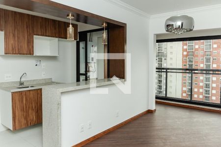 Sala de apartamento à venda com 2 quartos, 54m² em Indianópolis, São Paulo