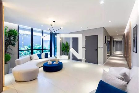 Apartamento para alugar com 54m², 2 quartos e 1 vagaHall social