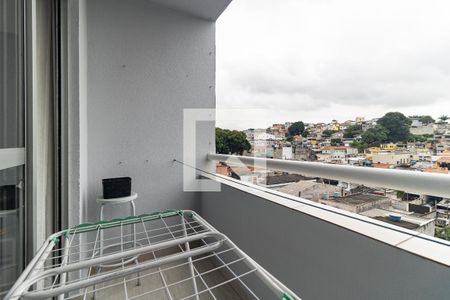 Varanda da Sala de apartamento à venda com 3 quartos, 62m² em Jardim Vergueiro (sacomã), São Paulo