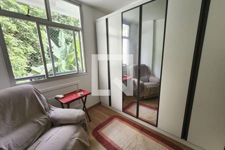 Quarto de apartamento para alugar com 2 quartos, 110m² em Botafogo, Rio de Janeiro