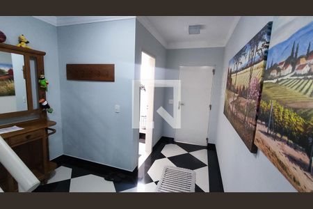 Hall de entrada de casa de condomínio à venda com 3 quartos, 170m² em Engordadouro, Jundiaí