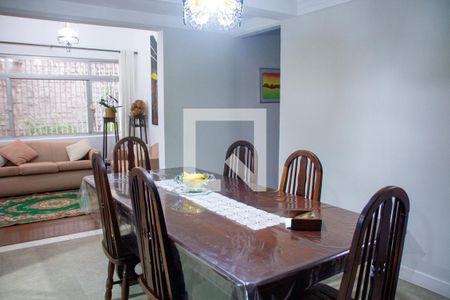 Sala de Jantar de casa para alugar com 4 quartos, 250m² em Jardim Jussara, São Paulo