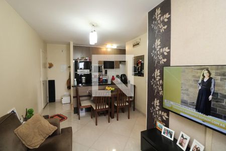 Sala de apartamento à venda com 3 quartos, 59m² em Jardim Vila Formosa, São Paulo