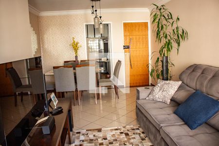 Sala de apartamento à venda com 3 quartos, 86m² em Barra Funda, São Paulo