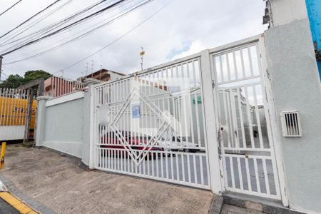 Casa de condomínio à venda com 70m², 2 quartos e 1 vagaFachado do condomínio