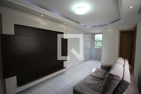 Sala de apartamento para alugar com 2 quartos, 40m² em Estância Velha, Canoas