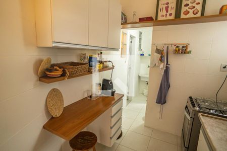 Apartamento para alugar com 60m², 1 quarto e 1 vagaCozinha