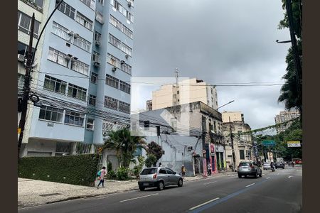 Apartamento para alugar com 60m², 1 quarto e 1 vagaEdifício -  Rua