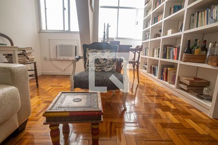 Apartamento para alugar com 60m², 1 quarto e 1 vagaDetalhe Sala