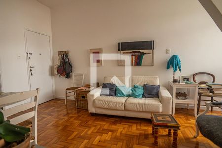 Apartamento para alugar com 60m², 1 quarto e 1 vagaSala