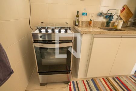Apartamento para alugar com 60m², 1 quarto e 1 vagaFogão -  Cozinha