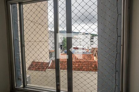 Vista Janela Sala de apartamento para alugar com 1 quarto, 60m² em Botafogo, Rio de Janeiro