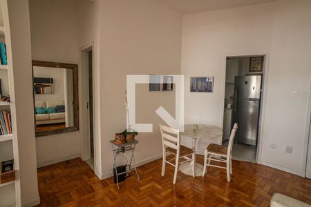 Sala de Jantar de apartamento para alugar com 1 quarto, 60m² em Botafogo, Rio de Janeiro