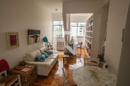 Sala de apartamento para alugar com 1 quarto, 60m² em Botafogo, Rio de Janeiro