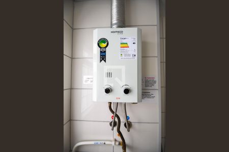 Apartamento à venda com 44m², 2 quartos e sem vagaAquecedor - Área de Serviço