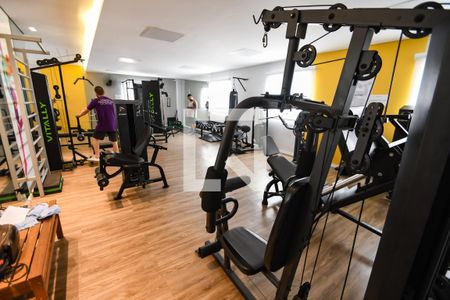 Apartamento à venda com 44m², 2 quartos e sem vagaÁrea comum - Academia