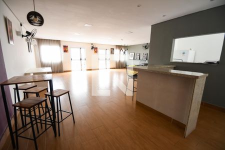 Apartamento à venda com 44m², 2 quartos e sem vagaÁrea comum - Salão de festas