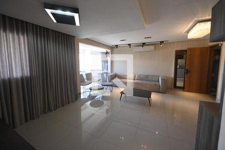 Sala de apartamento para alugar com 2 quartos, 78m² em Jardim Goiás, Goiânia