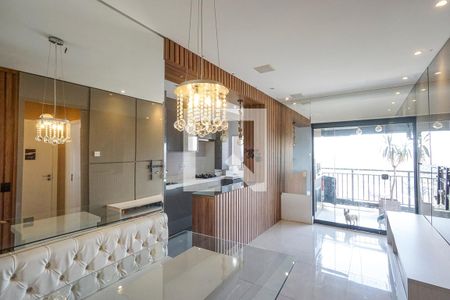 Sala de apartamento para alugar com 2 quartos, 61m² em Vila Matilde, São Paulo