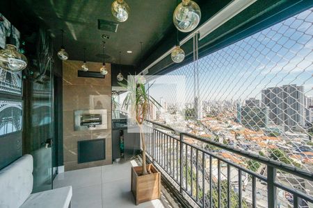 Varanda de apartamento para alugar com 2 quartos, 61m² em Vila Matilde, São Paulo