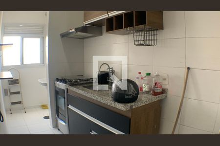 Apartamento à venda com 53m², 2 quartos e 1 vagaCozinha