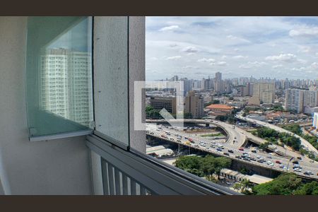 Vista da Varanda de apartamento à venda com 2 quartos, 53m² em Liberdade, São Paulo