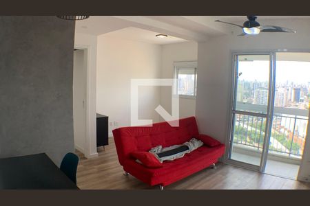 Sala de apartamento à venda com 1 quarto, 53m² em Liberdade, São Paulo