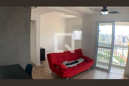 Sala de apartamento à venda com 2 quartos, 53m² em Liberdade, São Paulo