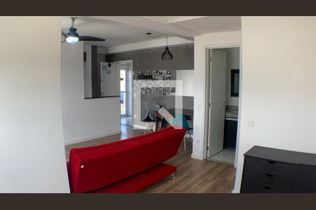 Sala de apartamento para alugar com 1 quarto, 53m² em Liberdade, São Paulo