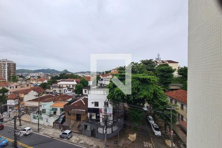 Sala vista de apartamento para alugar com 2 quartos, 74m² em Méier, Rio de Janeiro