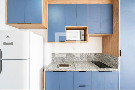 Studio para alugar com 30m², 1 quarto e sem vaga Studio para alugar com 30m², 1 quarto e sem vagaCozinha