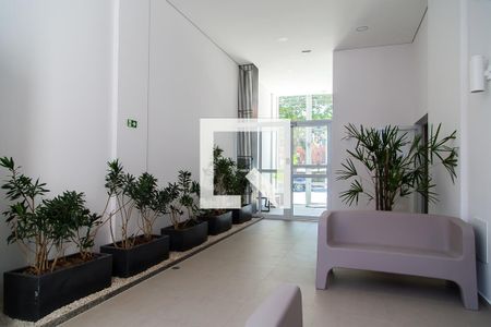 Studio para alugar com 30m², 1 quarto e sem vaga Studio para alugar com 30m², 1 quarto e sem vagaHall de Entrada